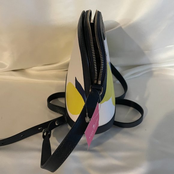 Kate Spade White Multi X large Dome Crossbody - Picture 2 of 4